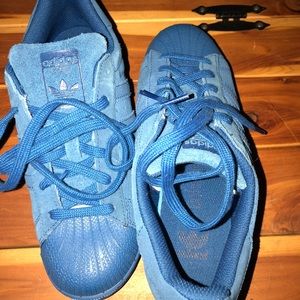 COPY - Brand new shell top blue Adidas